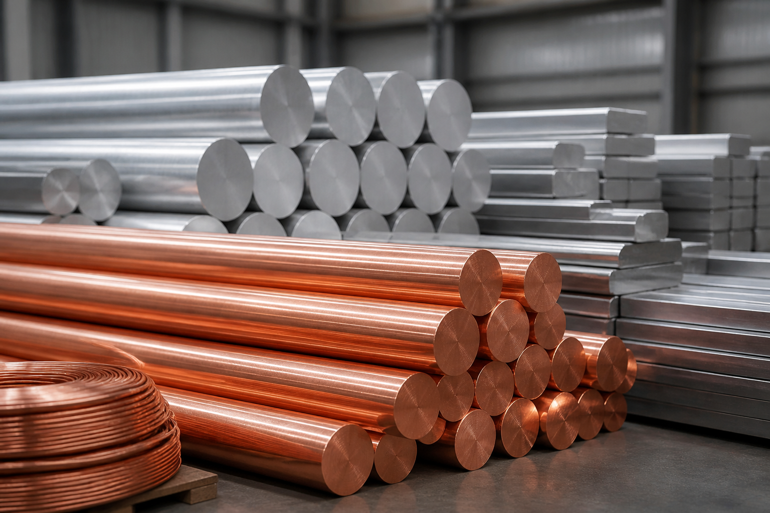 Copper and other non-ferrous metal products